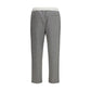 Gray Cotton Joggers (Workout Pants)