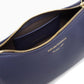 Blue Polyethylene Shoulder Bag
