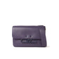 Purple Bovine Leather Crossbody Bag