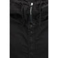 Black Polyester Clothing