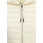 White Polyamide Shell Jacket