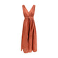 Multicolor Cotton Casual Dress