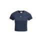Blue Cotton T-Shirt