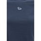 Blue Cotton T-Shirt