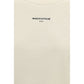 Beige Cotton Sweatshirt