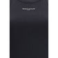 Black Cotton Casual Dress