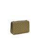 Bicolor Calf Leather Bos Taurus Shoulder Bag