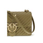 Bicolor Calf Leather Bos Taurus Shoulder Bag