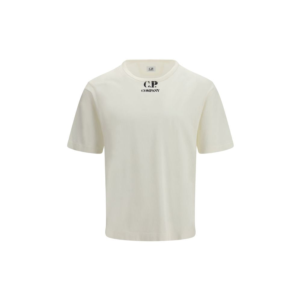 White Cotton T-Shirt