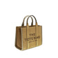Beige Calf Leather Bos Taurus Shoulder Bag