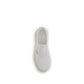 White Cotton Low Top Sneakers