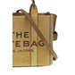 Beige Calf Leather Bos Taurus Shoulder Bag