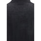 Black Cotton Casual Dress