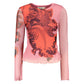 Rosa Viscosa Women T-Shirt