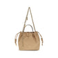 Beige Lamb Ovis Aries Aries Shoulder Bag