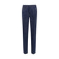 Blue Cotton Slim Fit Jeans