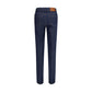 Blue Cotton Slim Fit Jeans