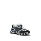 Multicolor Cotton Chunky Sneakers