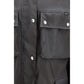 Gray Recycled Polyamide Shell Jacket