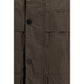 Brown Polyester Rain Coat