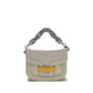 Gray Lamb Ovis Aries Aries Shoulder Bag