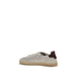 Beige Calf Leather Bos Taurus Low Top Sneakers