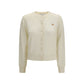 Beige Cotton Cardigan