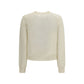 Beige Cotton Cardigan