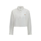 White Cotton Blouse