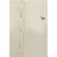 Beige Cotton Cardigan