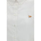 White Cotton Blouse