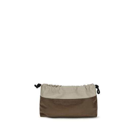 Brown Calf Leather Bos Taurus Shoulder Bag