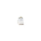 White Leather Athletic Sneakers