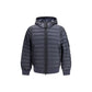 Blue Polyamide Shell Jacket