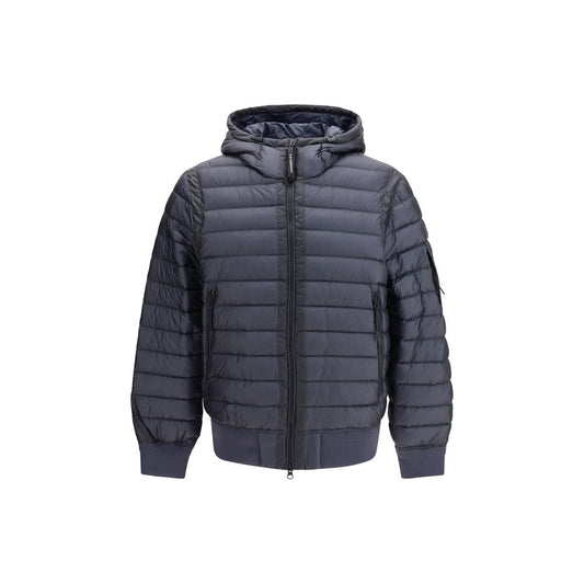 Blue Polyamide Shell Jacket