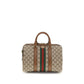 Multicolor Canvas Handbag