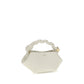White Recycled Polyester Shoulder Bag