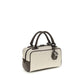 Gray Polyamide Handbag