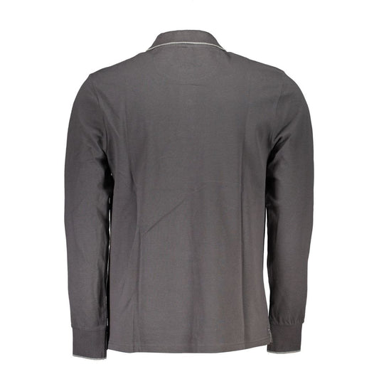 Grigio Cotton Men Polo