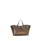 Brown Pvc Handbag