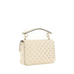 Beige Lamb Ovis Aries Aries Shoulder Bag
