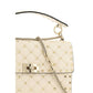 Beige Lamb Ovis Aries Aries Shoulder Bag