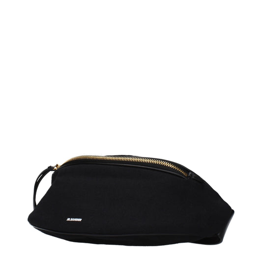 Black Fabric Backpack