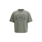 Bicolor Cotton T-Shirt