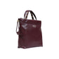 Bordeaux Polyester Handbag