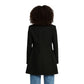 Black Polyester Coat