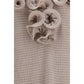 Brown Lyocell Casual Dress