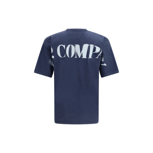 Blue Cotton T-Shirt