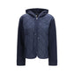 Blue Polyester Sweatshirt