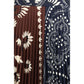 Multicolor Polyester Midi Skirt